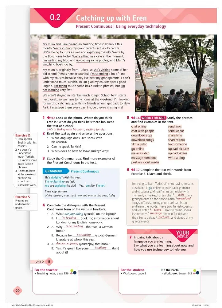Wider World 2nd Edition for Ukraine 4 Teacher's Book + Teacher's Portal Access Code - фото 3