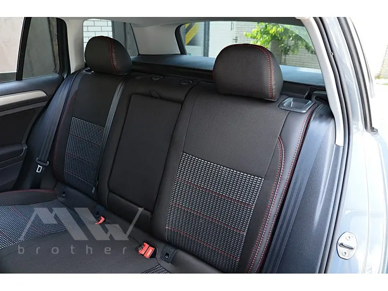 Авточохли модельні MW Brothers для Volkswagen Golf VII c 2013 - фото 3