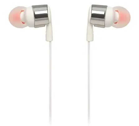 Гарнитура JBL T210 Grey (JBLT210GRY) - фото 3