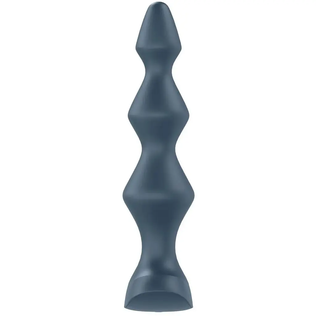 Анальный стимулятор-бусины с двумя моторами Satisfyer Lolli-Plug 1 Dark teal - фото 3