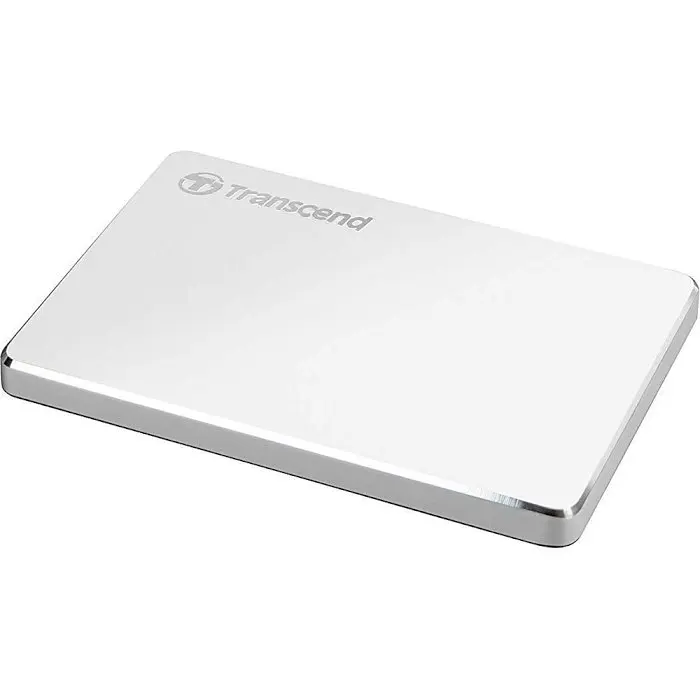 Зовнішній жорсткий диск Transcend 2tb StoreJet 25C3S Silver (TS2TSJ25C3S) - фото 2