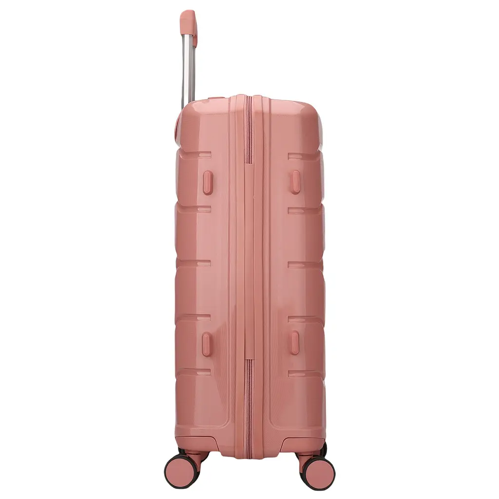 Валіза велика Semi Line 28 дюймів (L) Polypropylene Pink (T5836-3) - фото 3