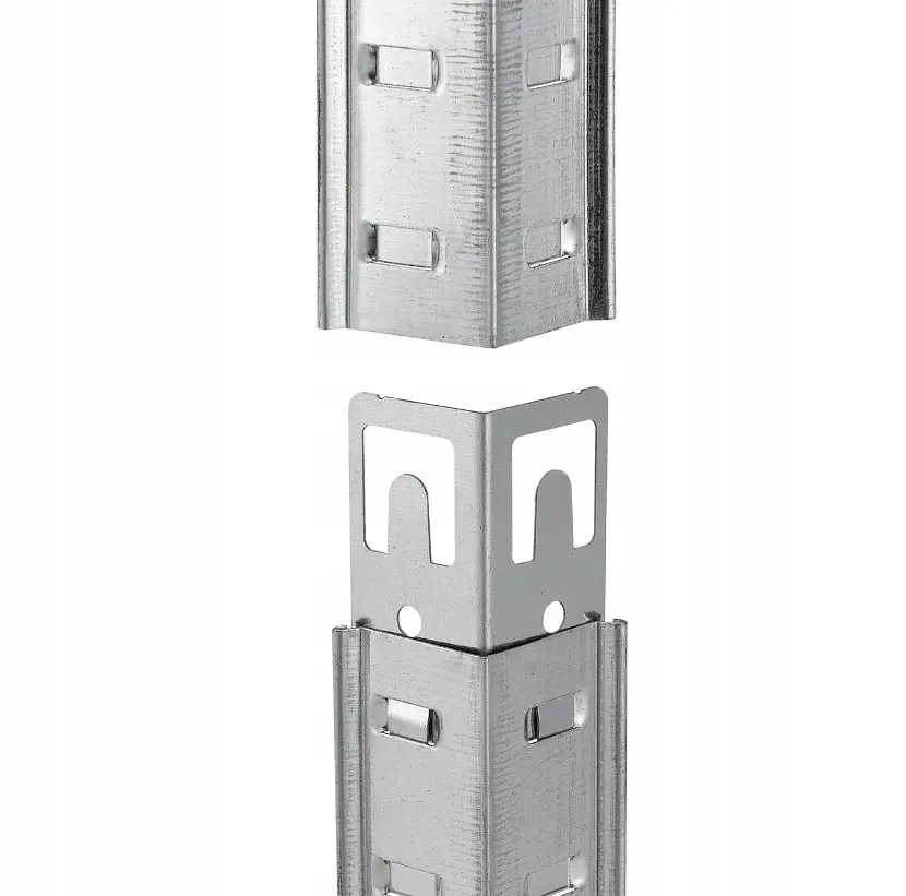 Стелаж LEOBRO Premium 220 х 90 х 40 см, 175кг/полиця, 5 полиць (LB-R119) - фото 4