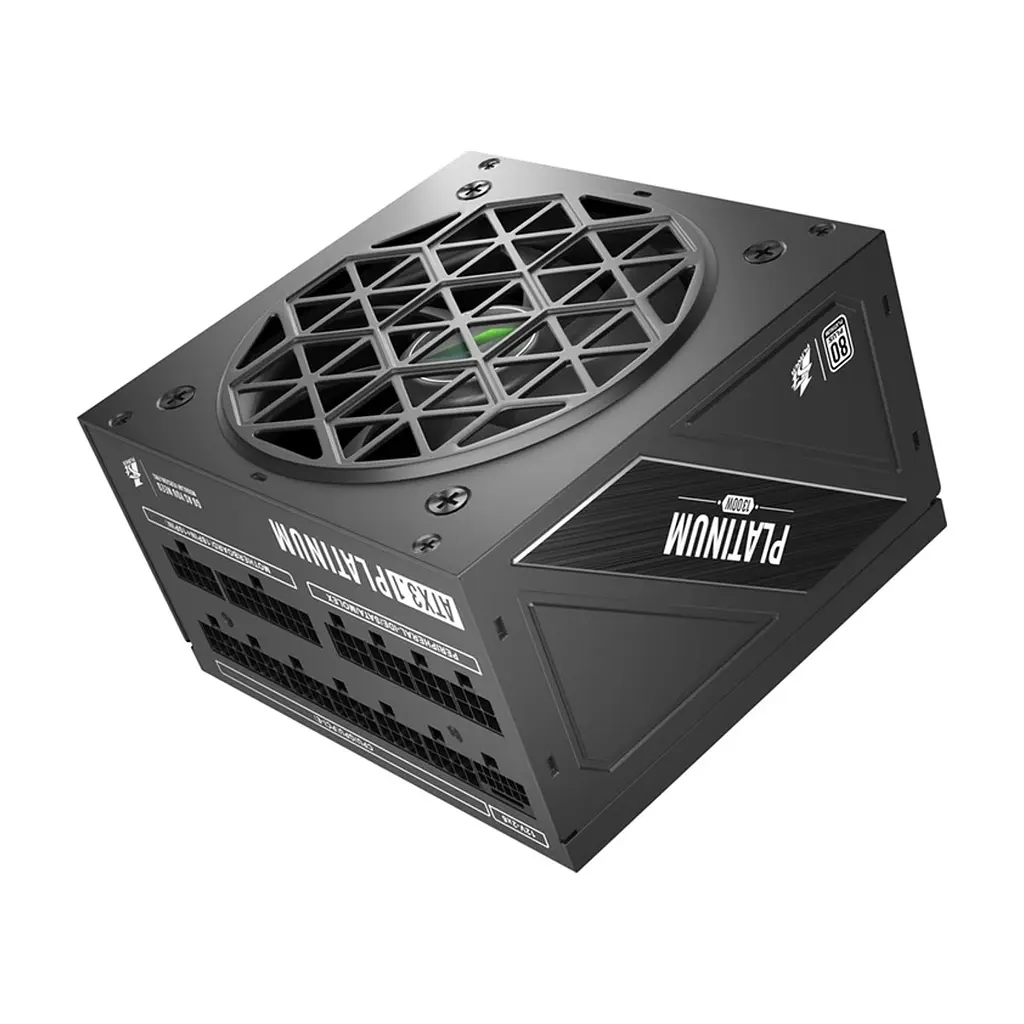 Блок живлення 1stPlayer 1300W (NGDP-PLT-1300-BK-EU) - фото 2