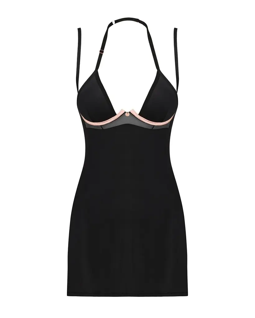 Obsessive Selinne chemise & thong XS/S - фото 3