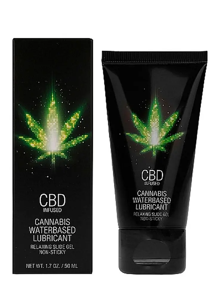 Лубрикант на водній основі Pharmquests CBD Cannabis, 50 мл