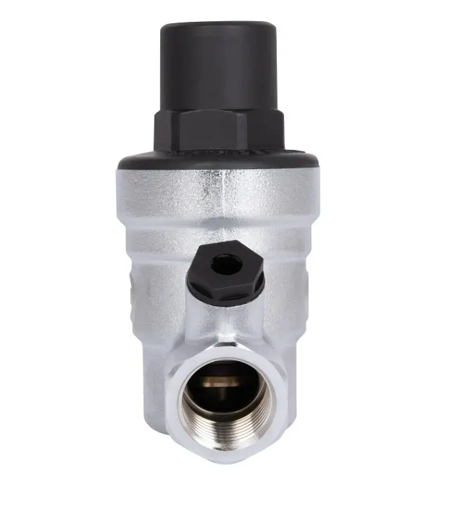 Редуктор тиску води Thermo Alliance Standart 1/2" ВВ, мембранний, отвір під манометр SD194 - фото 2