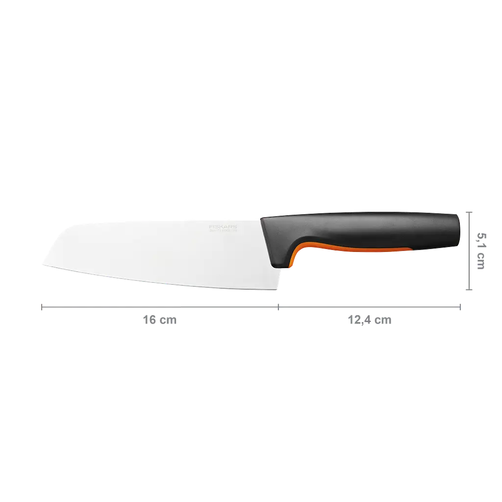 Азіасткий кухарський ніж Fiskars Functional Form (1057536) - фото 2