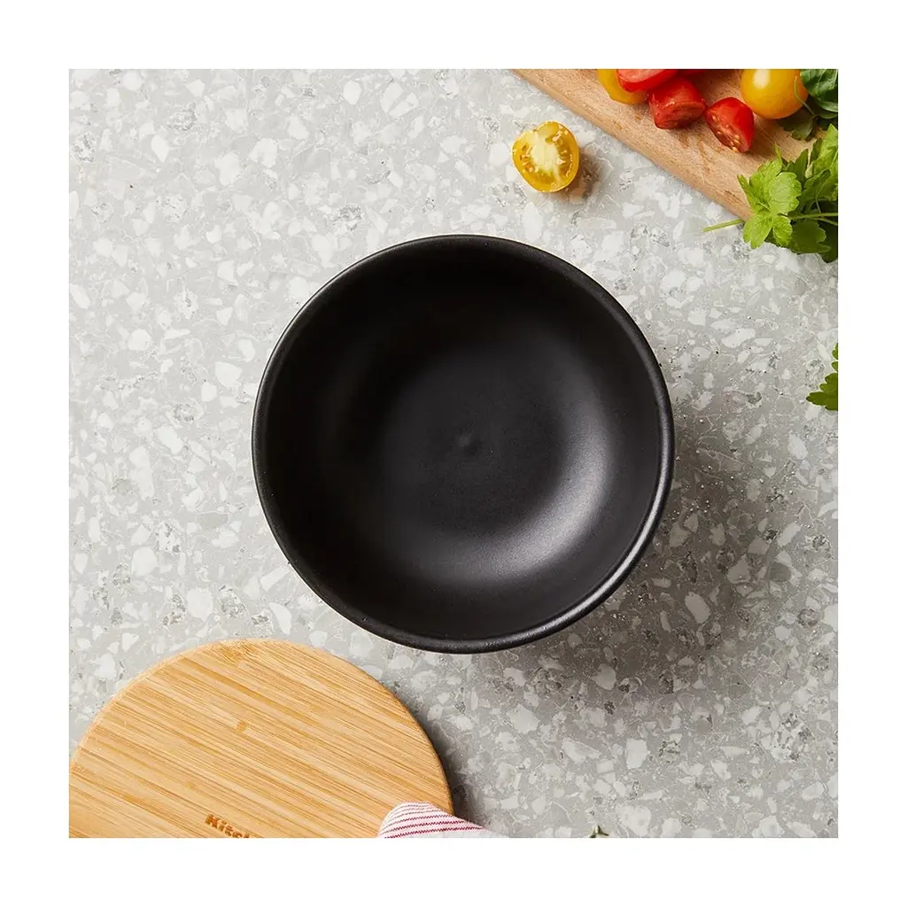 Миска KitchenAid Matte Oven-to-table з чорного керамограніту з кришкою (CC004972-001) - фото 7