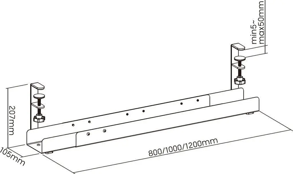 Органайзер для кабелів CT770W - фото 5