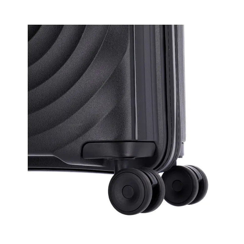 Валіза Titan Looping на 4 колесах S Black (Ti848406-01) - фото 4