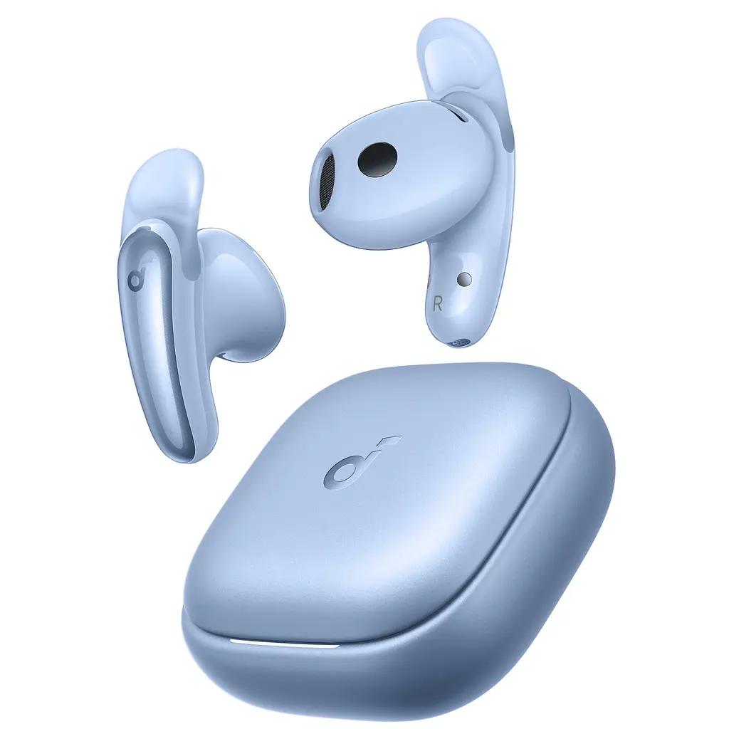 Bluetooth-гарнітура Anker SoundСore Liberty Buds Blue (D1200G31) - фото 4