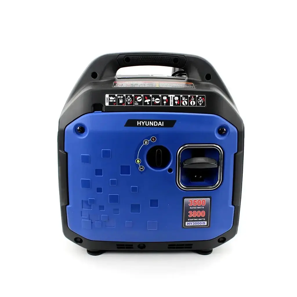 Інверторний генератор бензиновий HYUNDAI HY3500iS (3.8/3.5 кВт) - фото 5