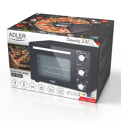 Електродуховка Adler AD 6024 22л - фото 9