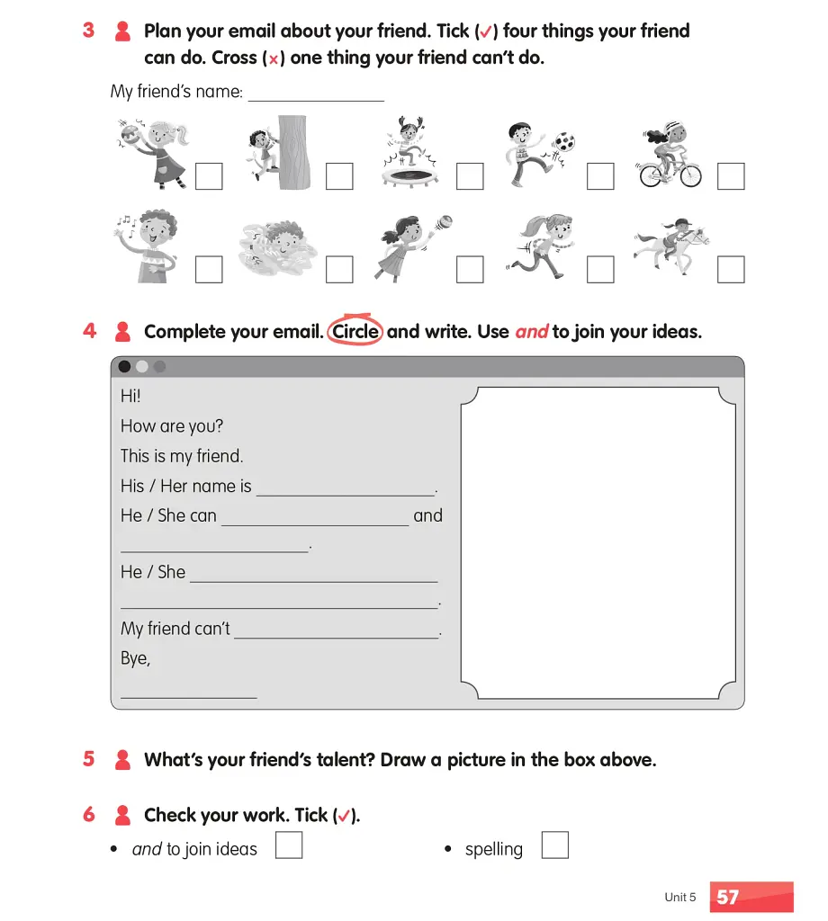 Academy Stars for Ukraine Level 1. Workbook - Сьюзен Кларк - фото 11