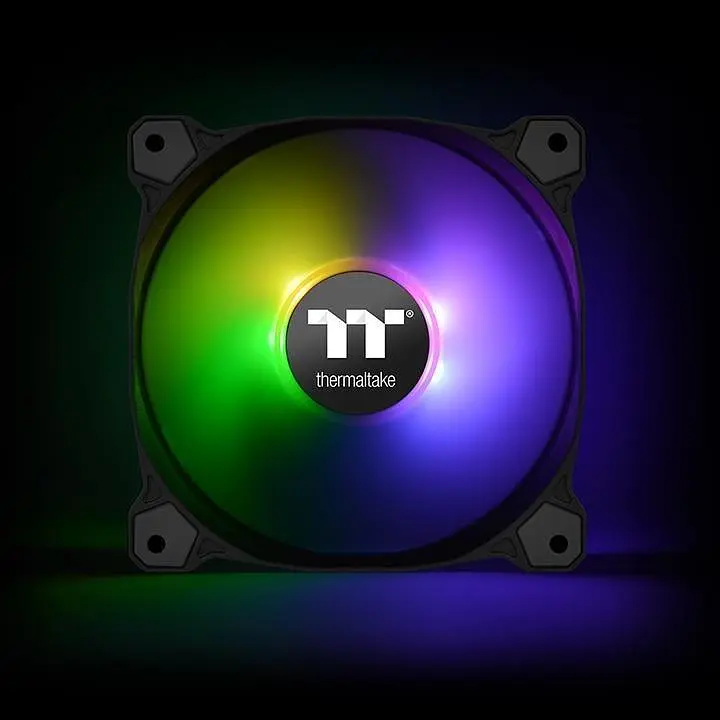 Вентилятор Thermaltake Pure 14 ARGB Sync TT Premium Edition 3 шт (CL-F080-PL14SW-A) - фото 6