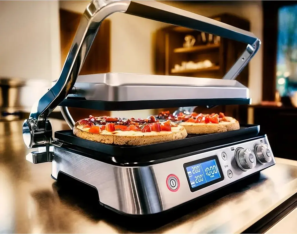 Електрогриль Braun MultiGrill 9 CG 9043 [108135] - фото 8