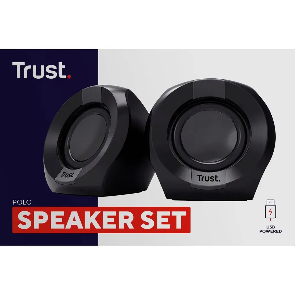 Акустична система Trust Polo Black (25164) [135025] - фото 5