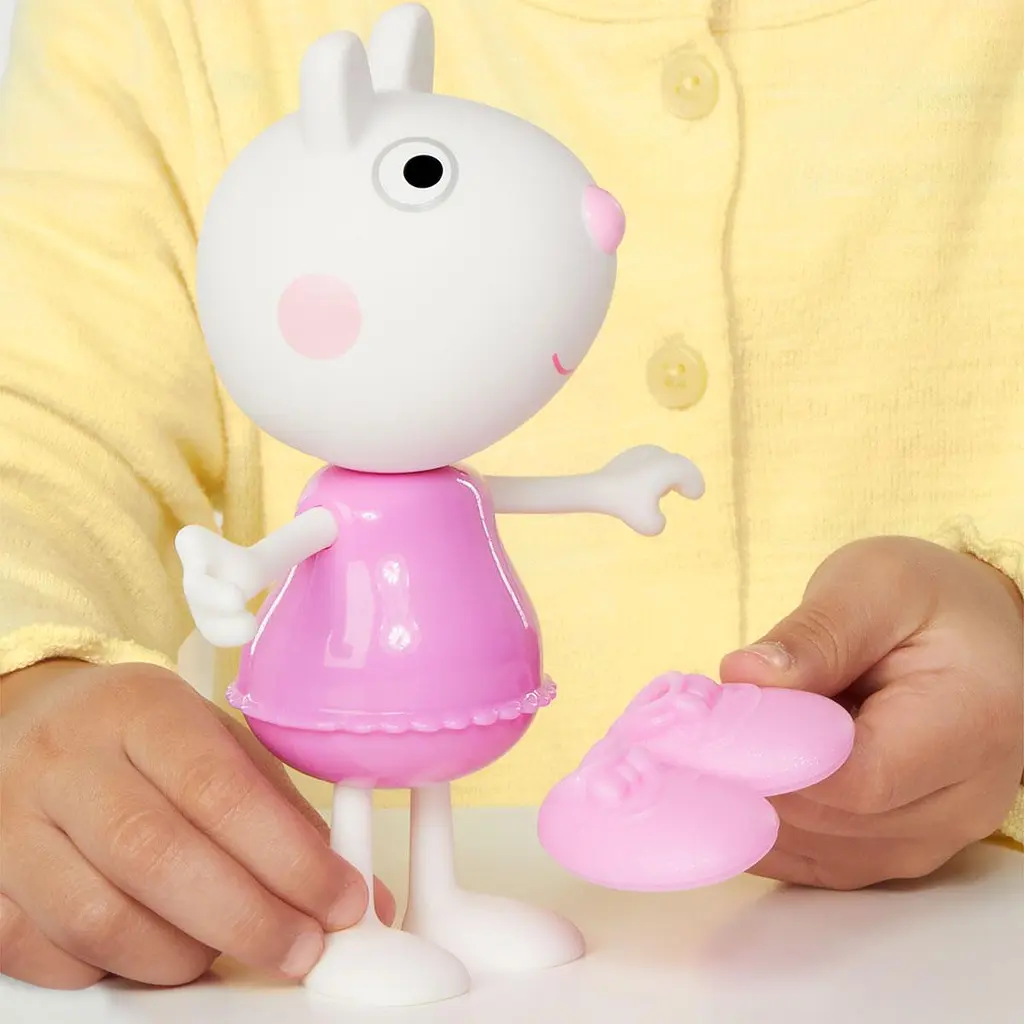 Ігровий набір PEPPA FIGURINES серії "Модна пригода" - ОДЯГНИ СЮЗІ Peppa Pig G0330 - фото 5