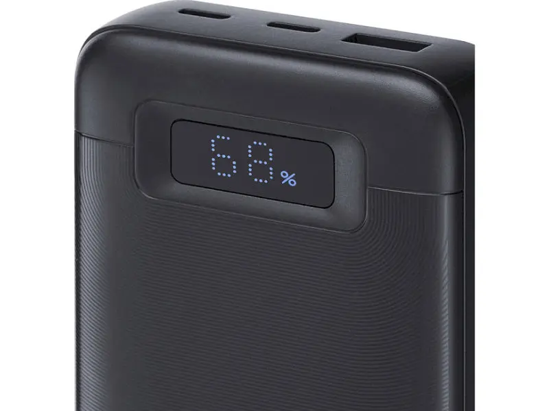 Зовнішній акумулятор (Power Bank) RIVACASE 20000mA 65W PD Black (VA1082) - фото 6