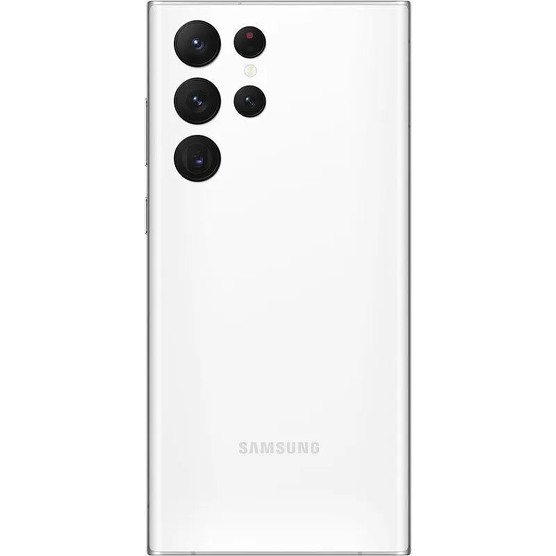 Смартфон Samsung Galaxy S22 Ultra 8/128 Gb Phantom White (S908B/DS) - фото 3