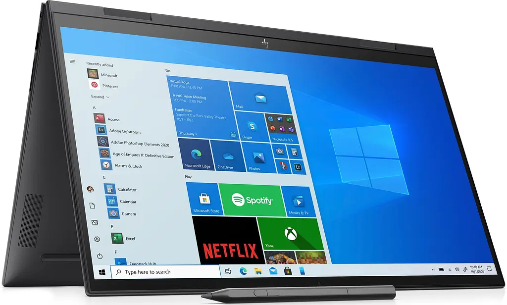 Ноутбук HP ENVY x360 15-eu0004ru 15.6FHD IPS Touch/AMD R7-5700U/16/512F/int/W10 (4V0G6EA) - фото 6