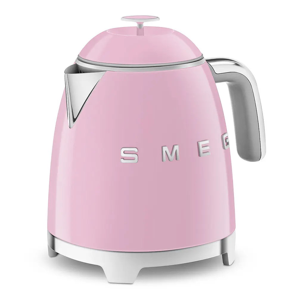 Чайник електричний Smeg (KLF05PKEU) Retro Style 50's - 0,8л - рожевий, Рожевий - фото 3