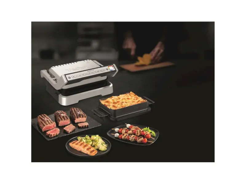 Електрогриль притискний Tefal OptiGrill 4in1 GC774D30 - фото 11