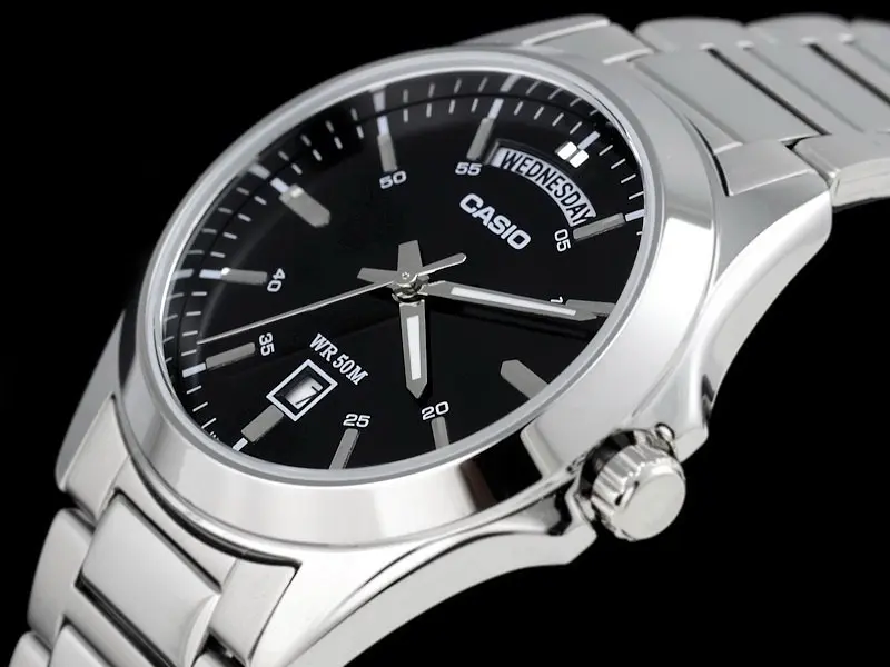 Годинник чоловічий Casio MTP-1370D-1A1VEF (модуль №5336) - фото 4