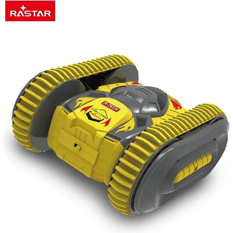 Автомодель на радиоуправлении Rastar Stunt Car 2 типа колес (19030R) - фото 4