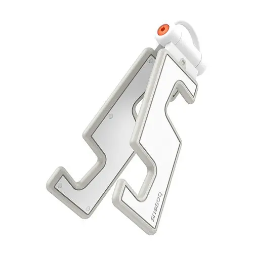 Підставка Baseus Portable Series Folding Phone Stand білий B10556600211-00 - фото 4