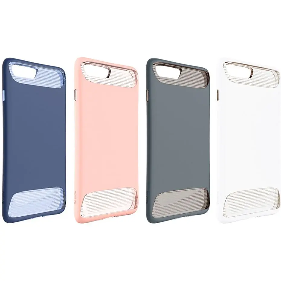 Чохол-накладка Baseus Angel Case iPhone 7 White - фото 2