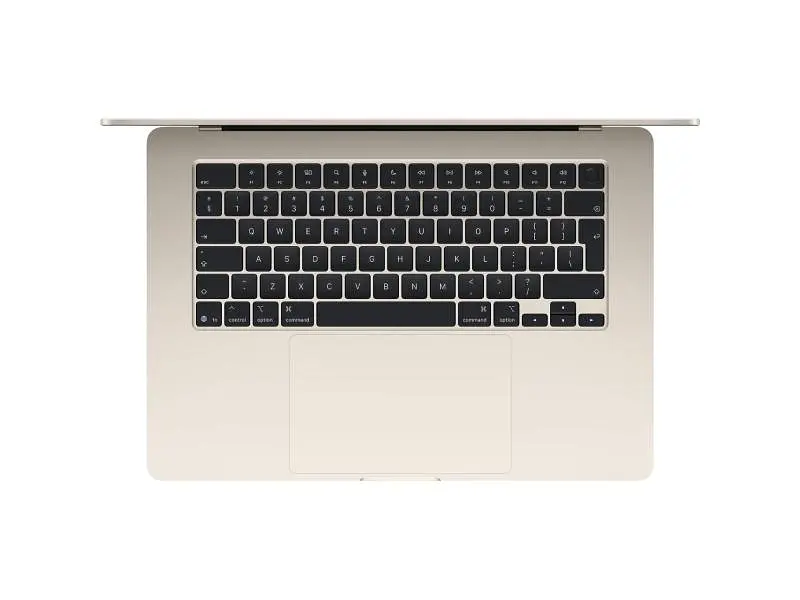 Ноутбук Apple MacBook Air 15 2026 M5 10 core GPU 16GB 1TB Starlight (MDVE4) - фото 3