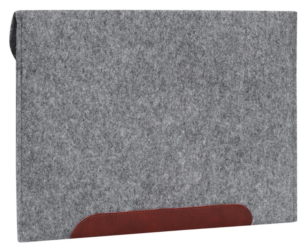 Чохол для ноутбука Gmakin для MacBook Pro 13"" Grey/Brown (GM10-13New) - фото 3