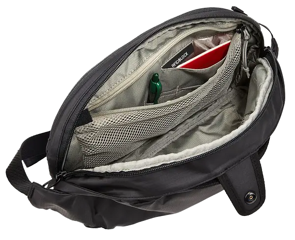 Cумка через плече Thule Portable Tact Waistpack 5L TACTWP-05 Black sum0028137 - фото 4