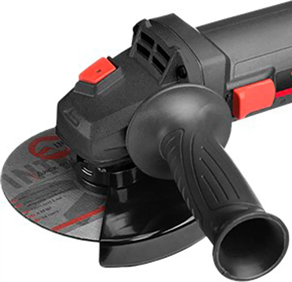 Кутова шліфмашина Intertool WT-0220 [89716] - фото 5
