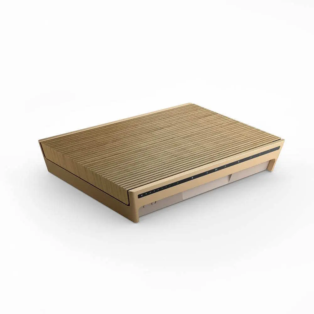 Акустическая система Bang & Olufsen Beosound Level Gold TOne Alu/Light Oak - фото 2