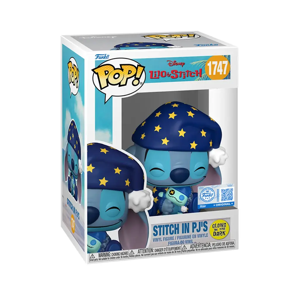 Фігурка Funko Pop серії Ліло і Стіч S4 - Стіч (GW) (91921)