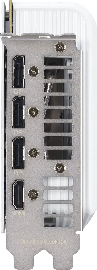 Відеокарта GeForce RTX 5070 12GB Asus Prime OC White (PRIME-RTX5070-O12G-WHITE) - фото 2