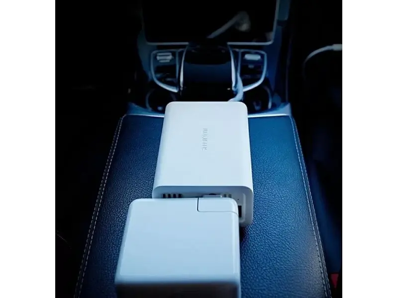 Перетворювач DC-AC Xiaomi Lydsto Car Inverter Standard 12V To 220V 100W (YM-CZNBQ01) - фото 6