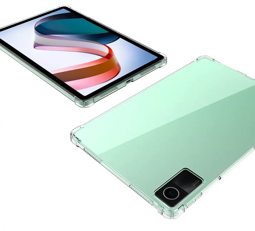 Силіконовий чохол бампер Primolux Silicone для планшета Xiaomi Redmi Pad 10.61" Clear - фото 5