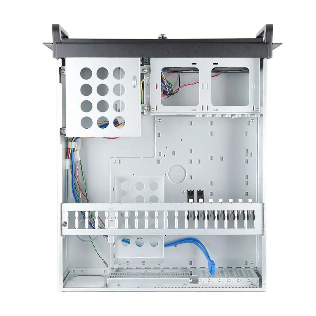 Корпус серверний Chieftec UNC-410S-B-U3-OP без БЖ (UNC-410S-B-U3-OP) - фото 3
