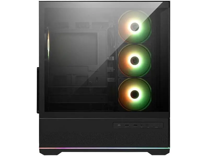 Корпус MSI MAG PANO 110R PZ Black - фото 5