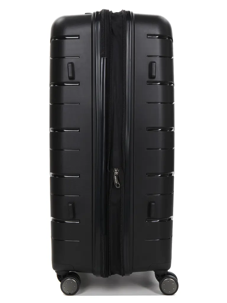 Валіза велика L Worldline Airtex 282 109л 74×47×30см Чорний - фото 7