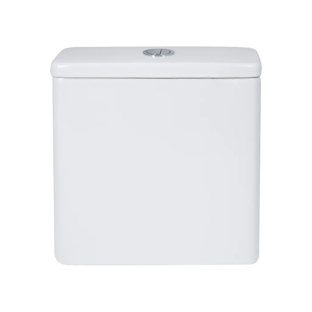 Унитаз напольный Qtap Tern Ultra Quiet безободковый с сиденьем Soft-Close QT17222175AUQ1W White, Белый - фото 18