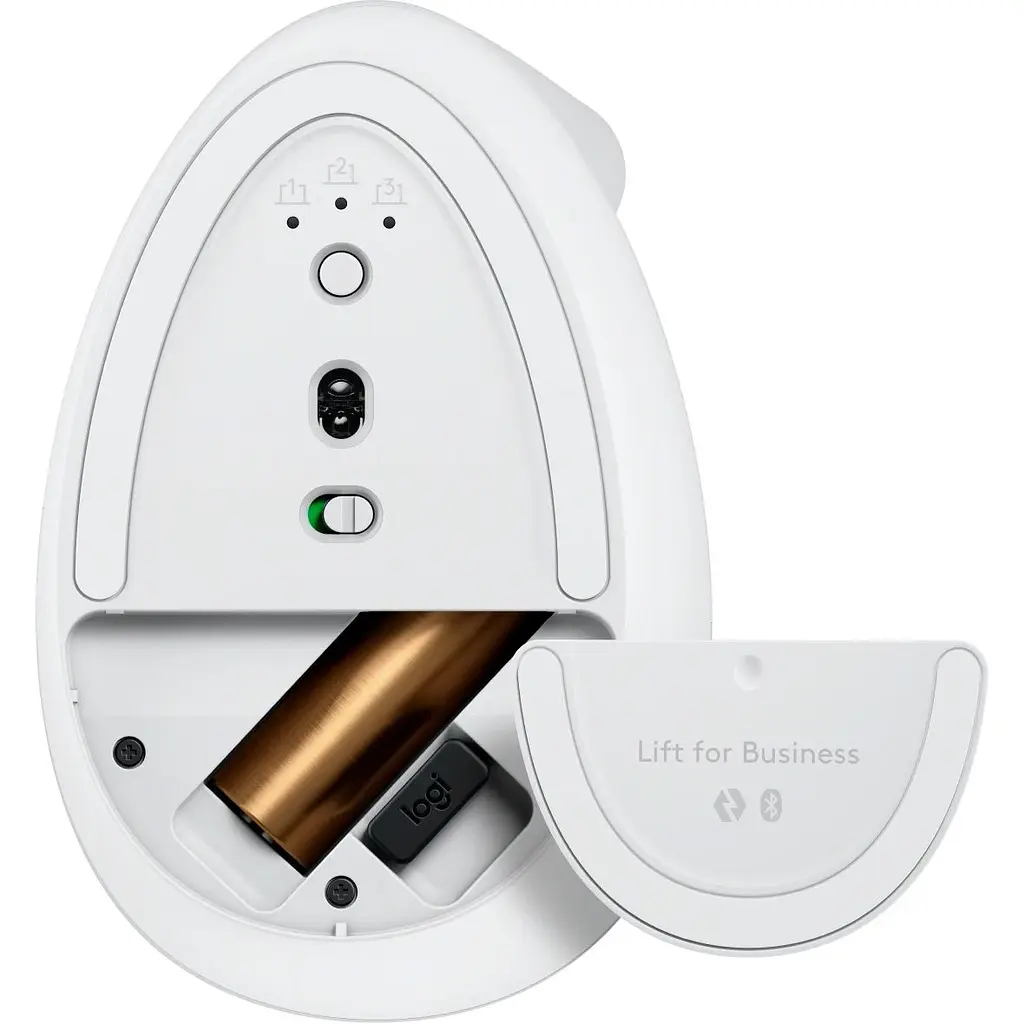Миша Logitech Lift Vertical Ergonomic for Business Off-White (910-006496) [97826] - фото 6