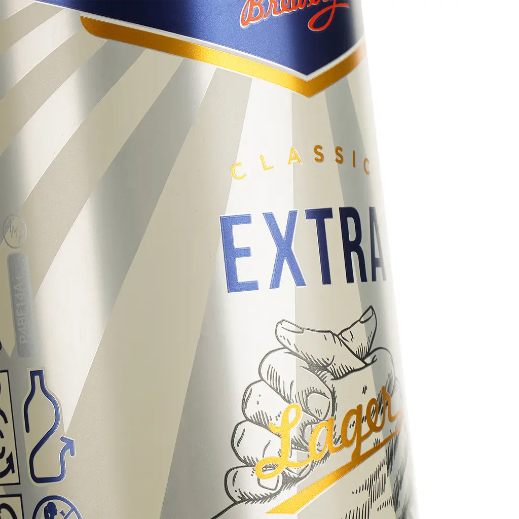 Пиво Gubernija Extra Lager світле 5.2% 0.568 л з/б - фото 3