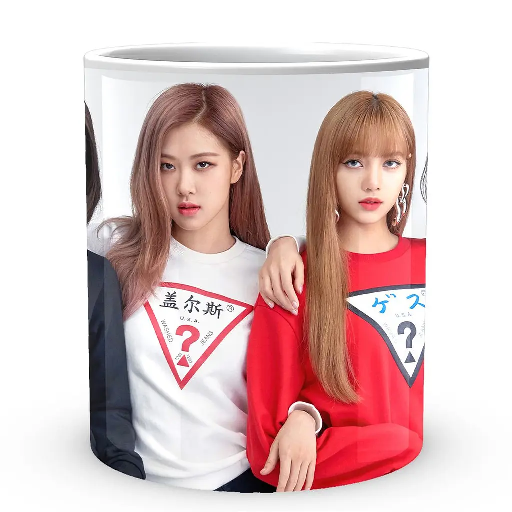 Кухоль GeekLand Blackpink BP 02.04 330 мл білий - фото 2