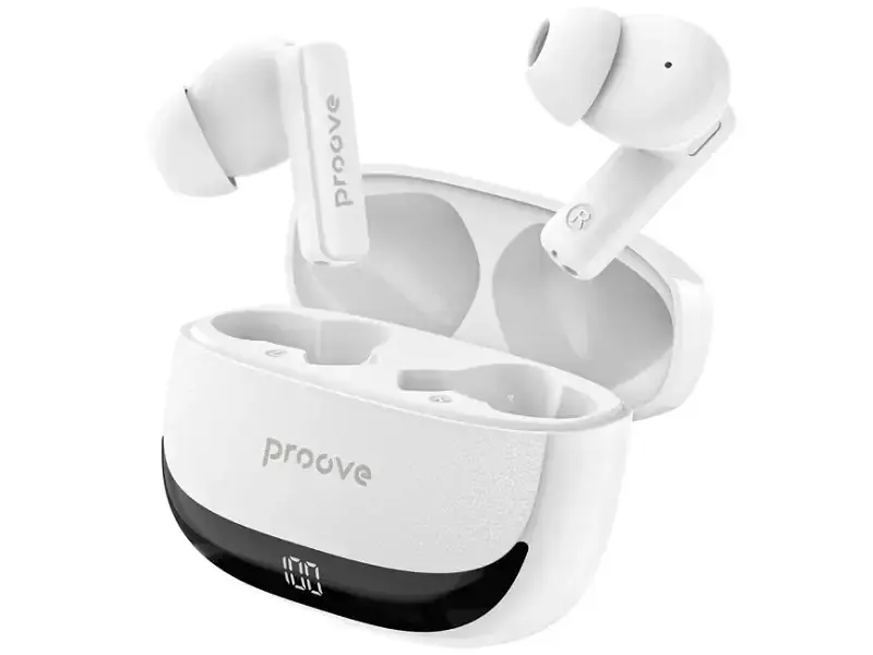 Навушники TWS Proove Dreamer TWS with ANC White (TWDM0001AP02) - фото 3