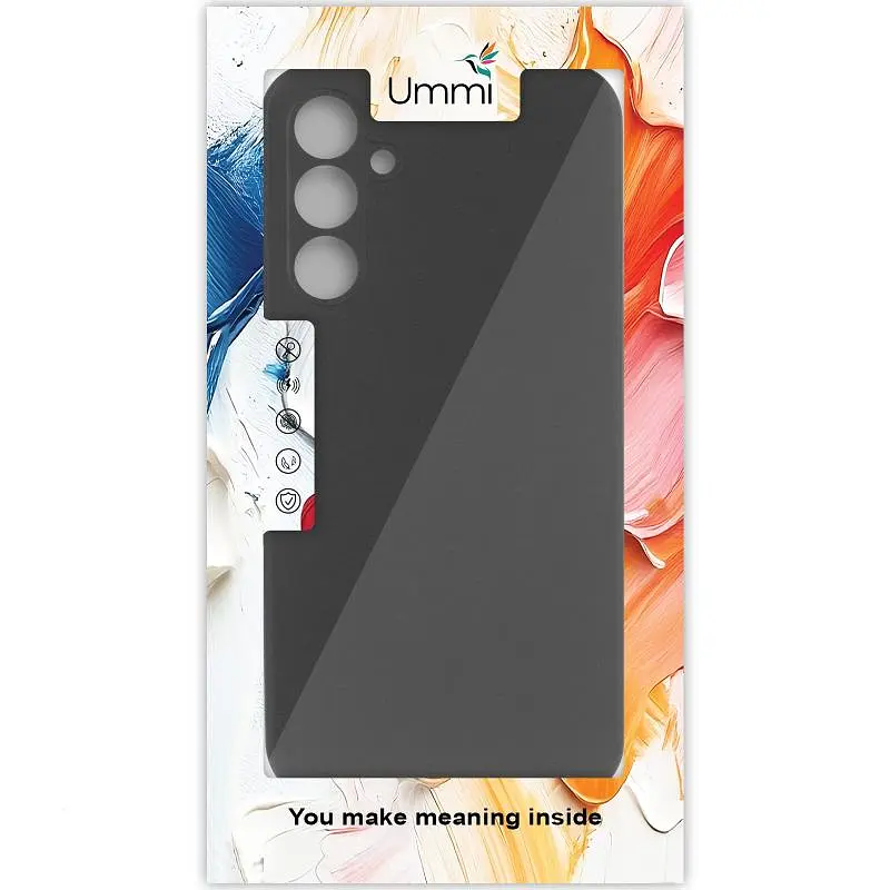 Чохол Silicone Cover Ummi Lakshmi Full Camera (AA) для Samsung Galaxy A04s Чорний / Black - фото 3